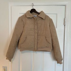 Tan Corduroy Princess Polly Jacket